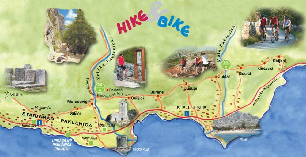 Apartman Bojana Διαμέρισμα Starigrad Paklenica Εξωτερικό φωτογραφία